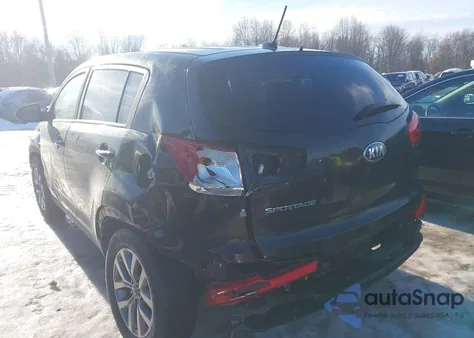 2015 Kia Sportage Lx from USA, damaged, VIN KNDPB3AC7F7781585